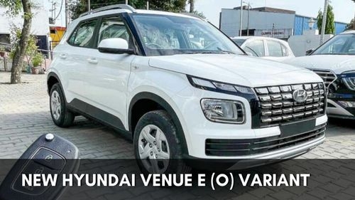 Hyundai Venue Set to Expand Lineup with Exclusive Manual E (O) Variant