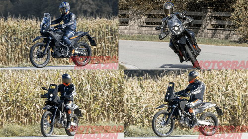 नेक्स्ट जनरेशन KTM 390 एडवेंचर स्पॉटेड  news