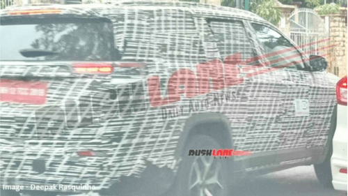 2024 Jeep Meridian को भारत में पहली बार देखा गया, Bosch ADAS हुआ लॉन्च
