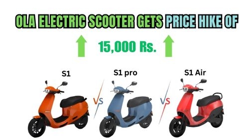 Why Ola S1 and S1 Pro get a Price Hike of Rs. 15,000?