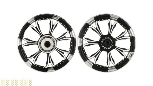 Alloy wheels for Royal Enfield classic 350