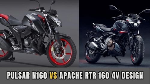 Pulsar n160 vs TVS Apache Rtr 160 4v: कौन सी बाइक जीत लेगी आपका दिल और आपका गैराज