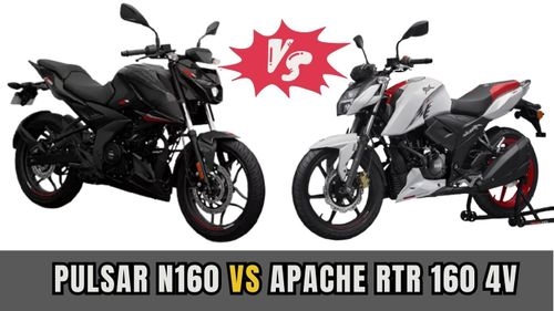 Pulsar n160 vs TVS Apache Rtr 160 4v: कौन सी बाइक जीत लेगी आपका दिल और आपका गैराज