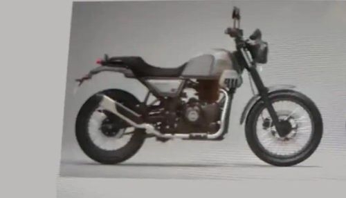 New Royal Enfield Scram 411 Leaked: Himalayan Twin