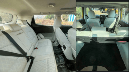 2024 महिंद्रा XUV300 फेसलिफ्ट हुई नज़र, इंटीरियर से उठा पर्दा