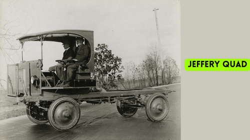 Jeffery Armoured Car- Was The Vehicle Fit to Fight the Formidable Germans?