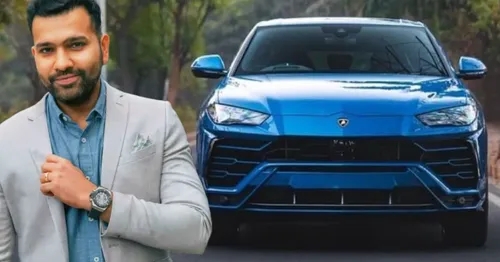 Rohit Sharma Car Collection: The Captain of Mumbai Indians IPL 2023