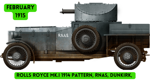 The Story Behind the British Rolls-Royce Armoured Car: A Military Marvel