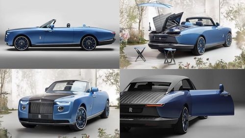 Rolls Royce Boat Tail world's Most Expensive Car