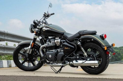 रॉयल एनफील्ड सुपर मेटयोर 650 का EICMA 2022 में अनावरण किया गया - मुख्य विशेषताएं अंदर