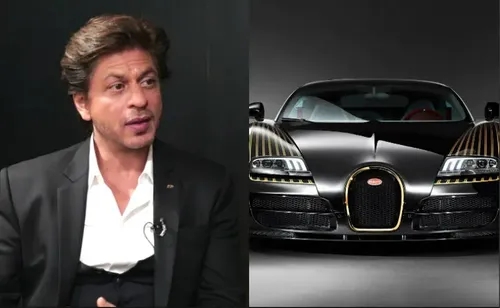 Shahrukh Khan Car Collection and Net Worth 