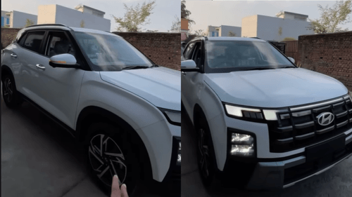 2024 Hyundai Creta टॉप मॉडल वॉकअराउंड: 16 जनवरी लॉन्च से पहले वीडियो लीक