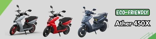 Ather 450X Electric Scooter: Compare the Two Configurations