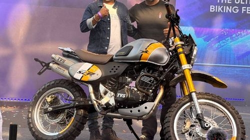 TVS Ronin कस्टम बाइक ने MotoSoul 2023 पर कब्जा किया: प्रभावित होने के लिए तैयार हो जाइए