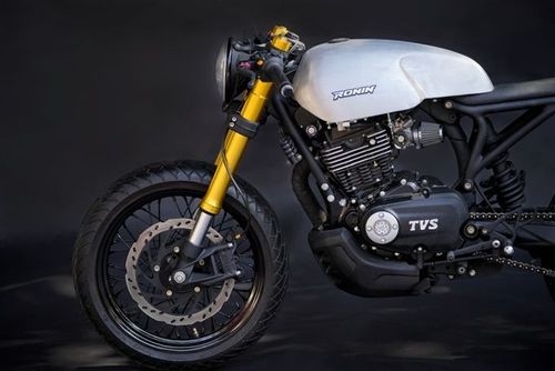 TVS Ronin कस्टम बाइक ने MotoSoul 2023 पर कब्जा किया: प्रभावित होने के लिए तैयार हो जाइए