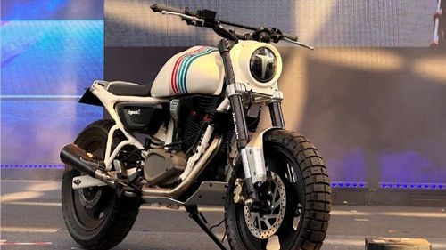 TVS Ronin कस्टम बाइक ने MotoSoul 2023 पर कब्जा किया: प्रभावित होने के लिए तैयार हो जाइए