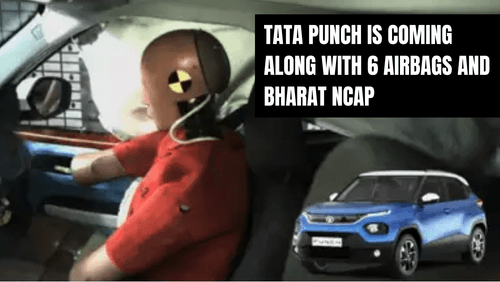 Tata Punch 6 एयरबैग और Bharat NCAP के साथ आ रहा है 