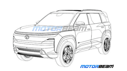 Tata Sierra EV का डिज़ाइन पेटेंट लीक हुआ