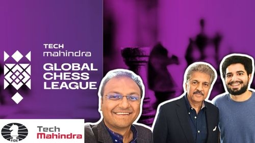 शतरंज में आनंद महिंद्रा की दिलचस्पी के कारण टेक महिंद्रा ग्लोबल चेस लीग का निर्माण हुआ