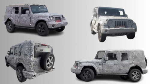 Mahindra ट्रेडमार्क के 5-डोर थार के 7 नाम, Armada नाम को फिर से पेश किया जा सकता है