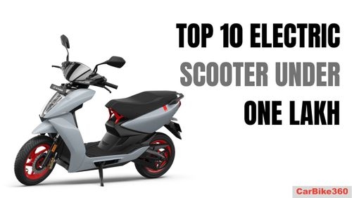 Best Electric Scooters Under 1 Lakh in India 