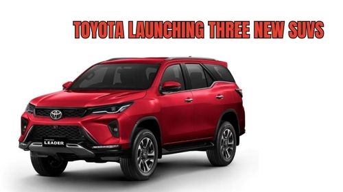 Toyota Plans to Launch Three New SUVs, Including Next-Generation Fortuner, in India