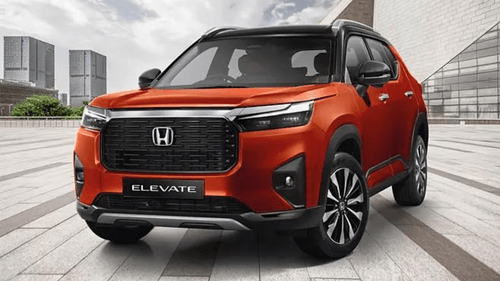 Honda Elevate bookings begin on July 3rd for Rs 21,000