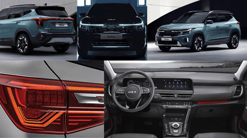 Kia Seltos Facelift 2023:  Features Inside beats it's Rivals 