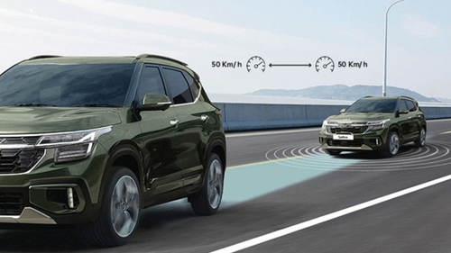 Kia Seltos Facelift 2023:  Features Inside beats it's Rivals 