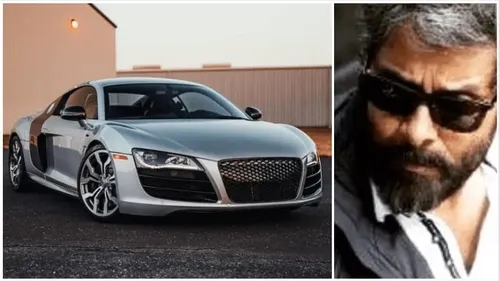 Chiyaan Vikram's Car Collection with his Life, Career and Net Worth