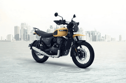 Yezdi Motorcycles Scrambler