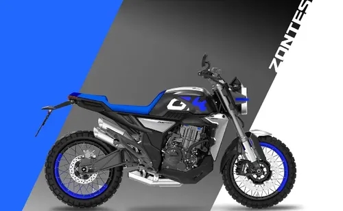 New Zontes Motorcycles Launched in India, Price starts at 3.15 Lakh