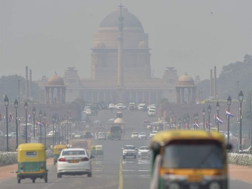 दिल्ली में वाहनों का प्रवेश प्रतिबंधित है!