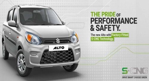 Top 5 Most Fuel Efficient CNG Cars in India- Maruti and Hyundai Dominate