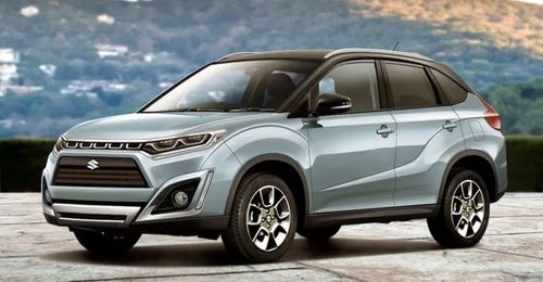 Maruti की SUV Coupe को लेटेस्ट Baleno के साथ देखा गया