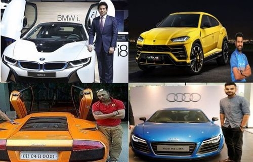 Most Expensive Cars Owned by Top Indian Cricketers