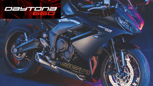 Triumph Has Finally Unveiled Its Daytona 660 | Specs and Features