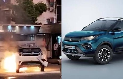Tata Nexon EV में लगी मुंबई में आग: Tata Motors ने शुरू की जांच