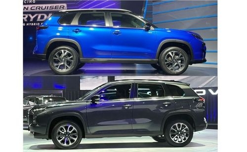 Maruti Suzuki Grand Vitara VS Toyota Urban Cruiser Hyryder: Whats Unique?