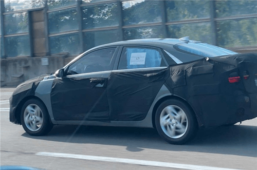 7th Gen Hyundai Verna in the Making
