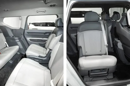 Kia ने EV9 इलेक्ट्रिक SUV का खुलासा किया जो लेवल 3 ADAS और 541 किमी की रेंज के साथ आती है