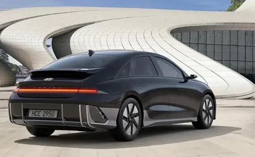 Hyundai Ioniq 6 का अनावरण: विवरण के लिए जाँच करें