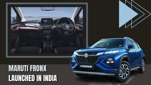 Maruti Suzuki ने Fronx लॉन्च किया: क्या यह बाजार में सबसे सस्ती कार है?