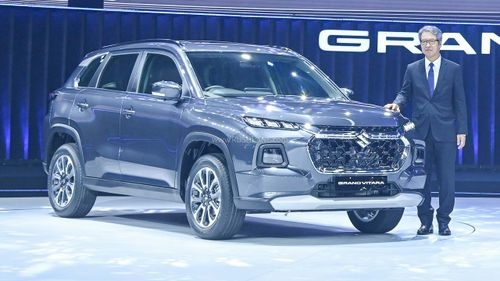 Maruti Suzuki Grand Vitara, भारत की सबसे अधिक ईंधन कुशल SUV का आज अनावरण किया गया