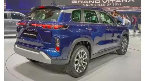 Maruti Suzuki Grand Vitara, भारत की सबसे अधिक ईंधन कुशल SUV का आज अनावरण किया गया