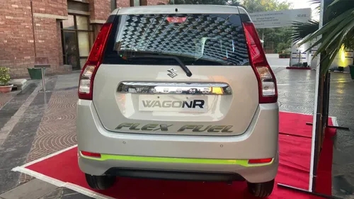 मारुति सुजुकी वैगन आर फ्लेक्स फ्यूल प्रोटोटाइप दिल्ली में प्रदर्शित किया जाएगा