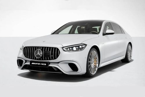 Mercedes-Benz AMG S 63 E Performance