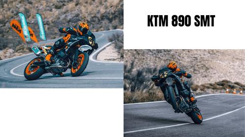 KTM का 890 SMT सुपरमोटो बेजोड़ प्रदर्शन और एक्सट्रीम राइडर्स के लिए एक बड़ा रोमांच प्रदान करता है