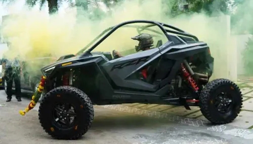 Polaris RZR Pro R Sport flagship model launched in India
