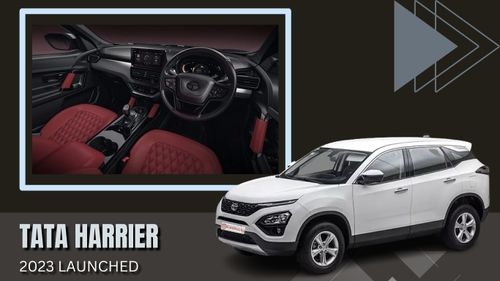 Tata Harrier 2023 की बुकिंग भारत में शुरू हो गई है